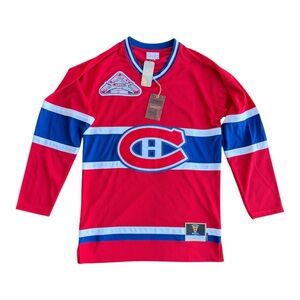 92-93 MTL Canadiens Mitchell & Ness 44th All-Star Game NHL Hockey Jersey Size: M